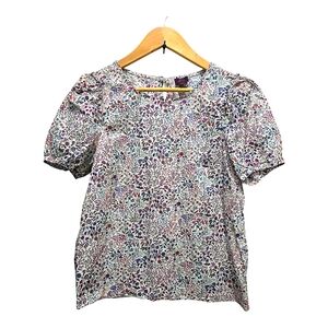 J.Crew Ditzy Floral Top Size M